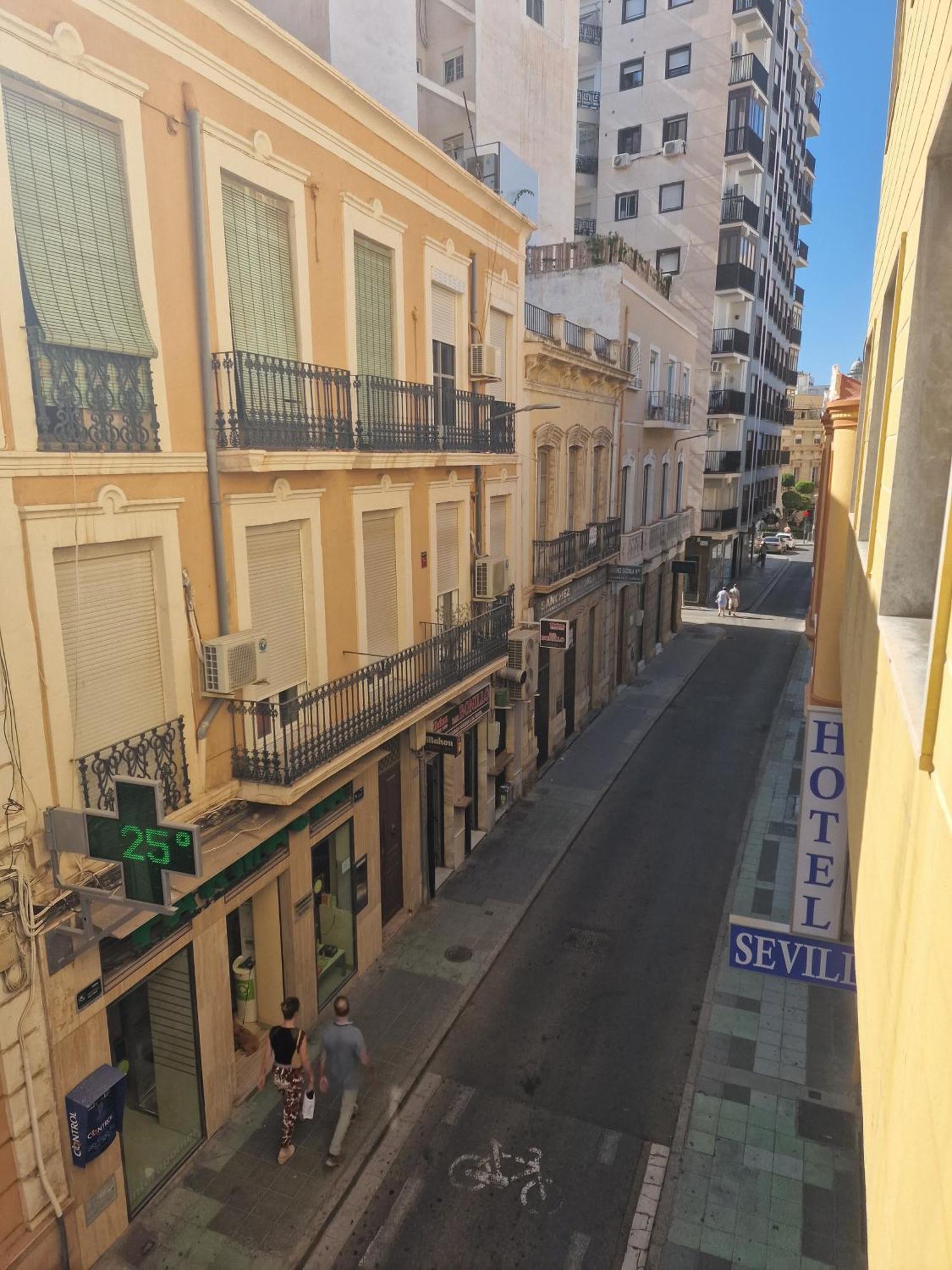 المرية Hotel Sevilla المظهر الخارجي الصورة